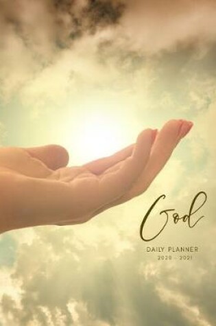 Cover of 2020 2021 15 Months God Daily Planner