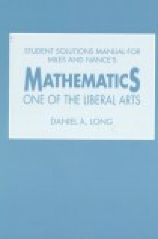 Cover of S.S.M. Mathematics