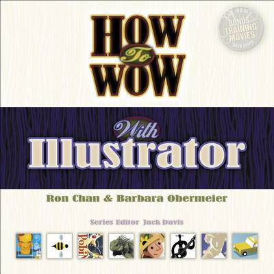 Book cover for How to Wow with Illustrator