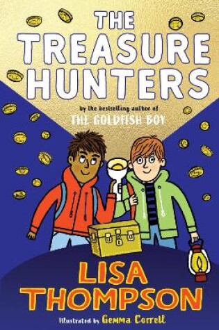 Cover of The Treasure Hunters