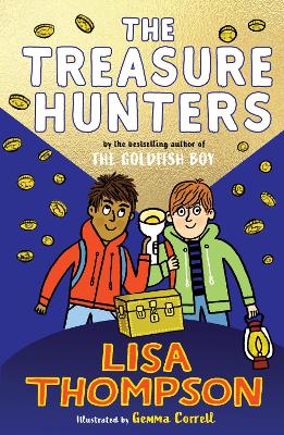 Book cover for The Treasure Hunters