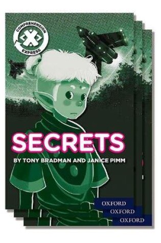 Cover of Project X Comprehension Express: Stage 2: Secrets Pack of 15