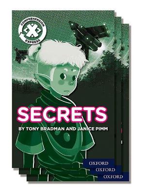 Book cover for Project X Comprehension Express: Stage 2: Secrets Pack of 15