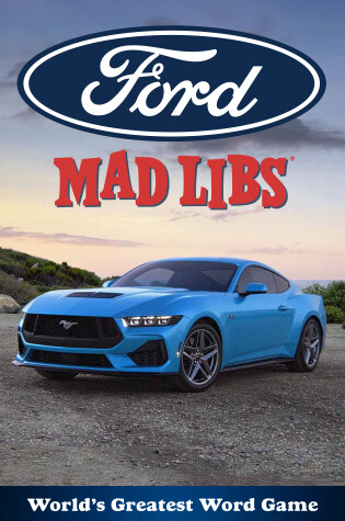 Cover of Ford Mad Libs