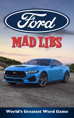 Book cover for Ford Mad Libs