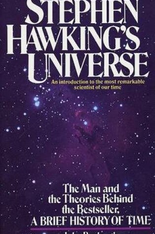 Cover of Stephen Hawking's Universe
