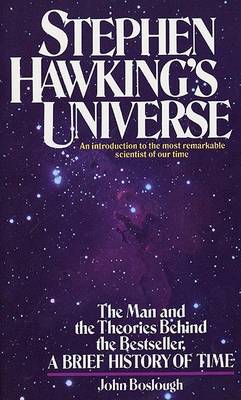 Book cover for Stephen Hawking's Universe