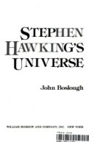 Cover of Stephen Hawking's Universe
