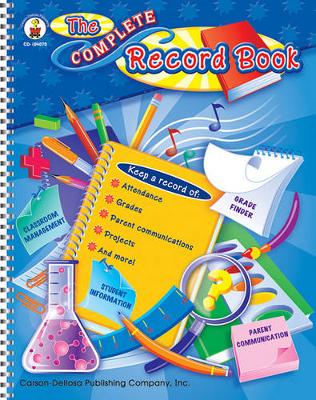 Book cover for The Complete Record Book