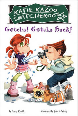 Book cover for Gotcha! Gotcha Back! #19