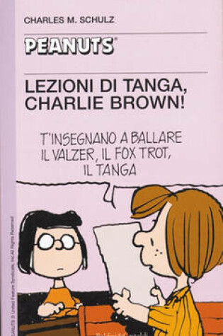 Cover of 38 - Lezioni Di Tanga, Charlie Brown!