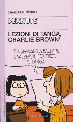 Book cover for 38 - Lezioni Di Tanga, Charlie Brown!