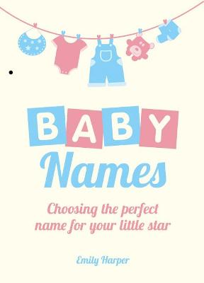 Book cover for Baby Names