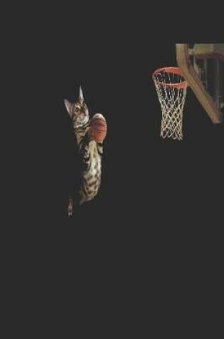 Cover of Basketball Cat Journal