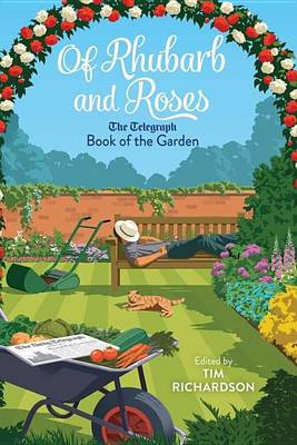 Book cover for Of Rhubarb and Roses: The Telegraph Book of the Garden