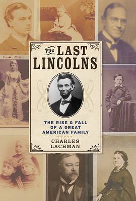 Book cover for The Last Lincolns