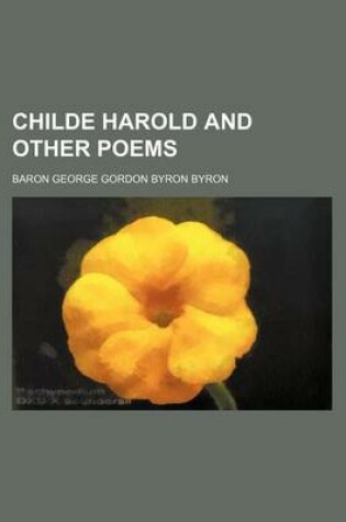 Cover of Childe Harold and Other Poems