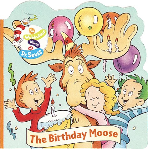 Book cover for The Birthday Moose