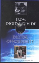 Book cover for From Digital Divide to Digital Opportunity