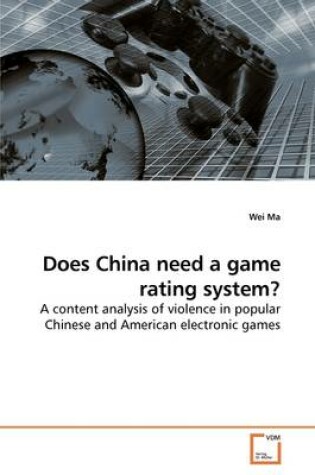 Cover of Does China need a game rating system?