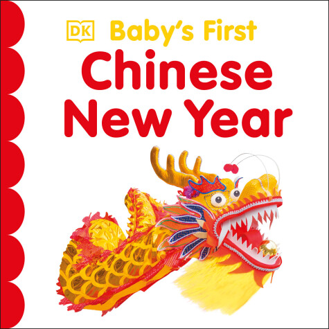 Book cover for Baby's First Chinese New Year