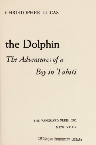 Cover of Tiki and the Dolphin