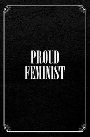 Cover of Proud Feminist