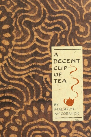 Cover of A Decent Cup of Tea