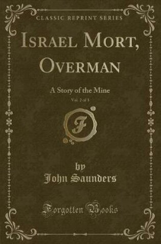 Cover of Israel Mort, Overman, Vol. 2 of 3