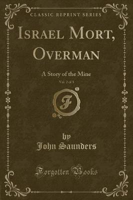 Book cover for Israel Mort, Overman, Vol. 2 of 3