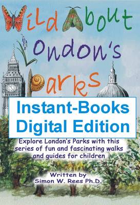 Book cover for Wild About London's Parks