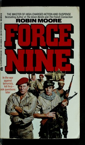 Book cover for Force Nine