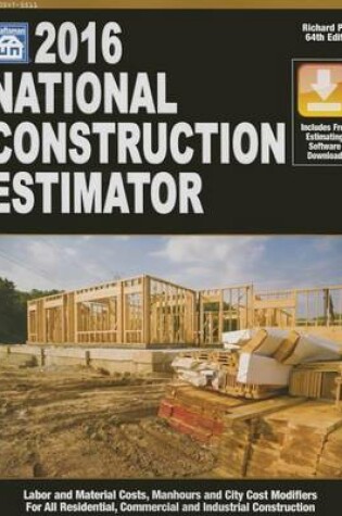 Cover of National Construction Estimator
