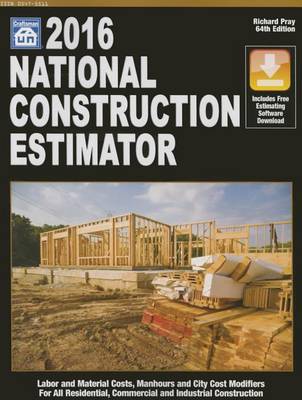 Book cover for National Construction Estimator