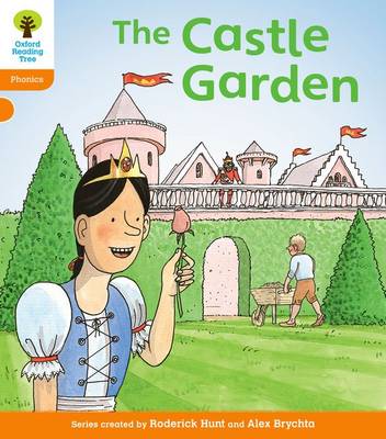 Book cover for Oxford Reading Tree: Level 6: Floppy's Phonics: The Castle Garden