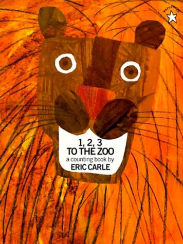 Book cover for 1, 2, 3 to the Zoo