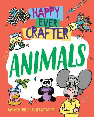 Book cover for Happy Ever Crafter: Animals