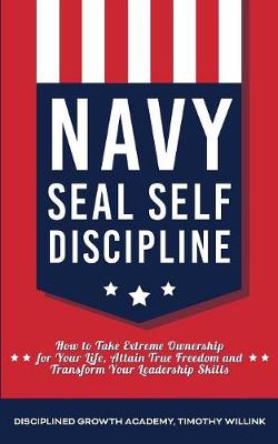 Book cover for Navy Seal Self Discipline