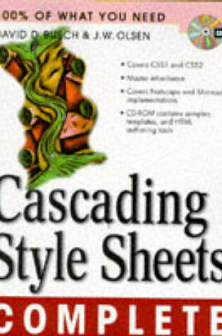 Cover of Cascading Style Sheets