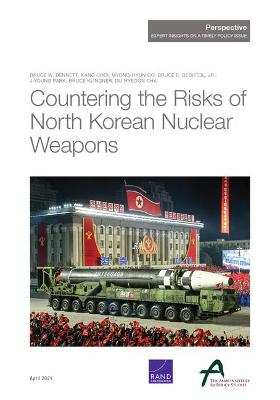 Book cover for Countering the Risks of North Korean Nuclear Weapons