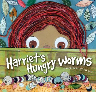 Book cover for Harriet's Hungry Worms