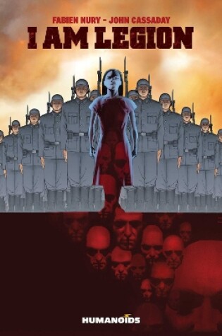 Cover of I Am Legion (Oversized Edition)