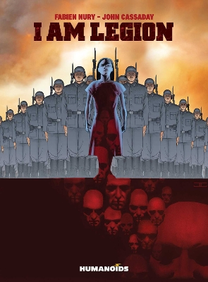 Book cover for I Am Legion (Oversized Edition)