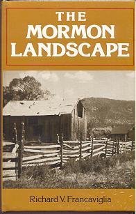 Book cover for The Mormon Landscape