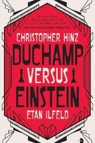 Cover of Duchamp Versus Einstein