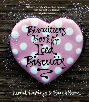 Book cover for Biscuiteers Book of Iced Biscuits