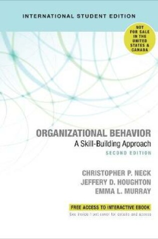 Cover of Organizational Behavior - International Student Edition