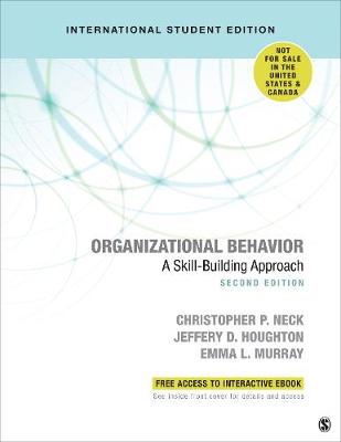 Book cover for Organizational Behavior - International Student Edition