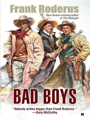 Book cover for Bad Boys
