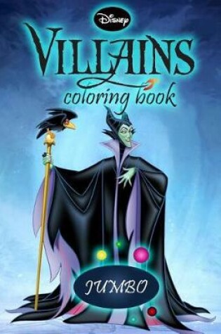 Cover of Villains Jumbo Coloring Book